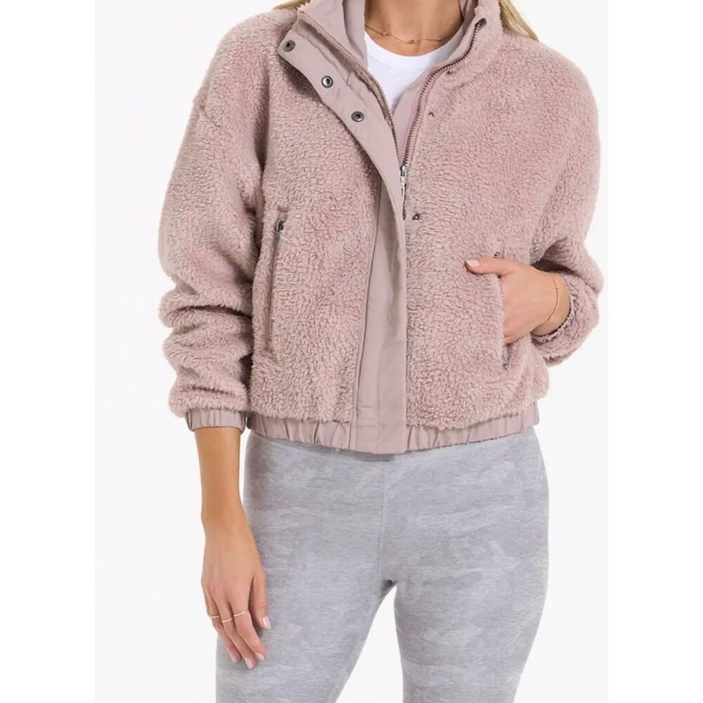 Vuori Cozy Sherpa Jacket size XS - Picture 10 of 11